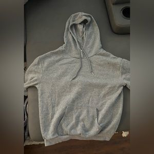 Women’s Blank Grey Hoodie
